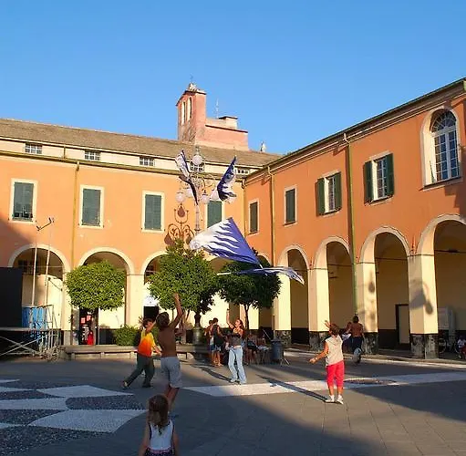 Topazio Apartmán Levanto